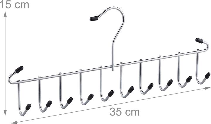 Actual product image Relaxdays Belt clip (1 x)