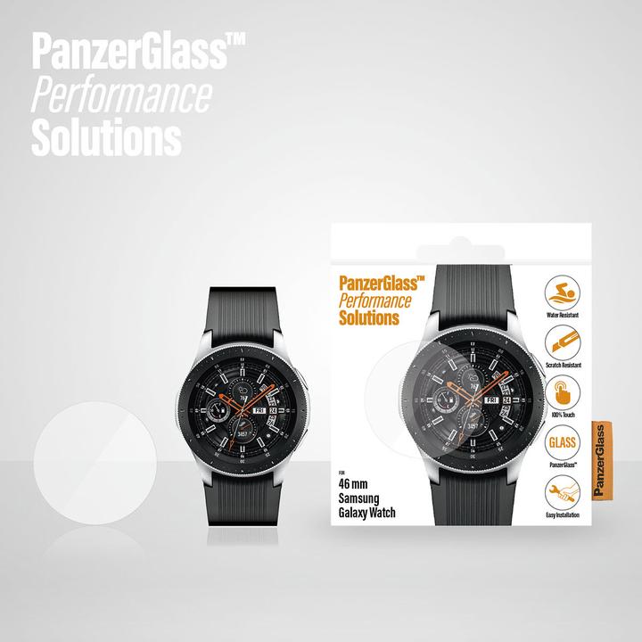 Actual product image PanzerGlass Screen protector Samsung Galaxy Watch 46 mm