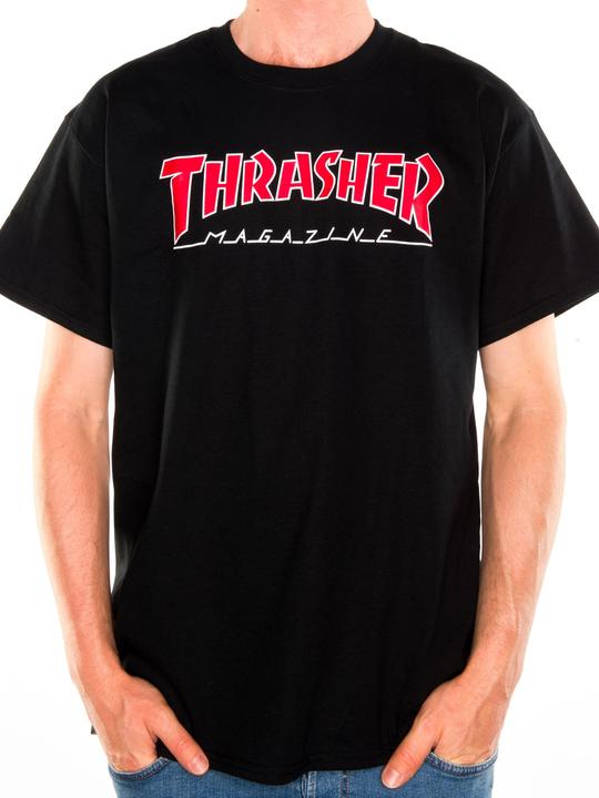 Image du produit Thrasher T-shirt à rayures (XL)