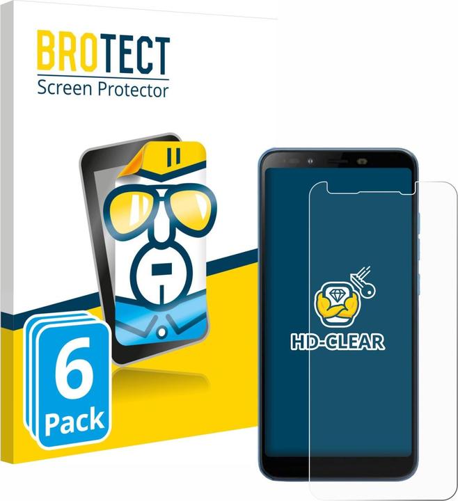 Immagine prodotto BROTECT Pellicola Trasparente (6 Pezzo/i, Emporia Smart 2)