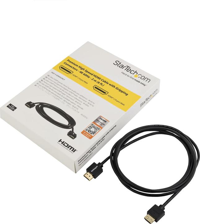 Image du produit StarTech HDMI (Typ A) — HDMI (Typ A) (2 m, HDMI)
