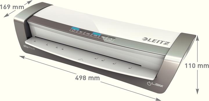 Produktbild Leitz iLAM Office Pro Laminator (80 - 175 µm, A3)