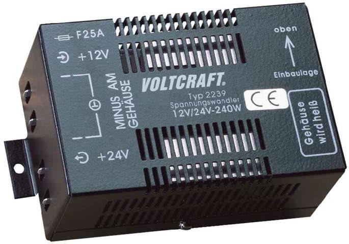 Image du produit Voltcraft Convertisseur DC/DC 12/10 24 V/DC/10