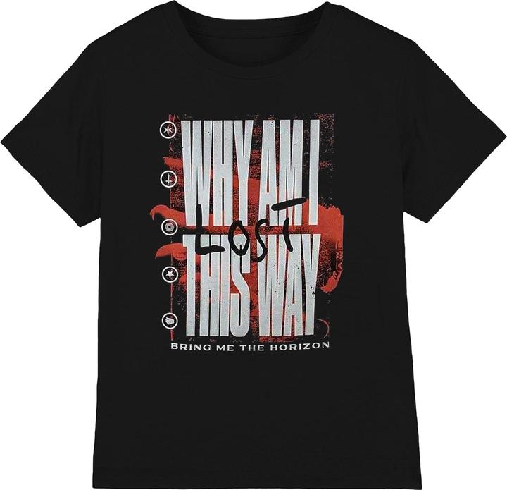 Image du produit Bring Me The Horizon - T-shirt WHY AM THIS WAY - Adulte (L)