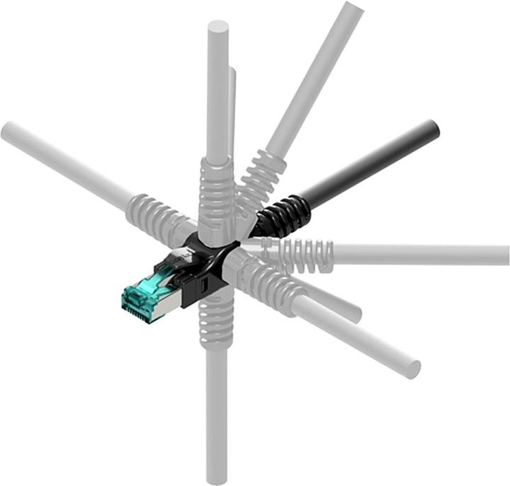 Image du produit Zellner group Câble de raccordement S/FTP PiMF (S/FTP, CAT6, 1 m)
