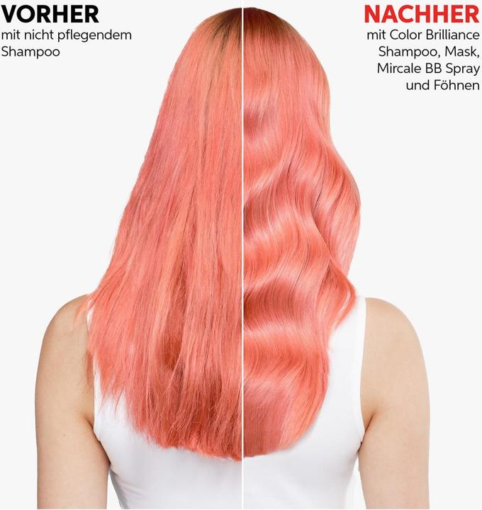 Actual product image Wella Invigo Color Brilliance Mask Fine to Medium Coloured Hair (30 ml)