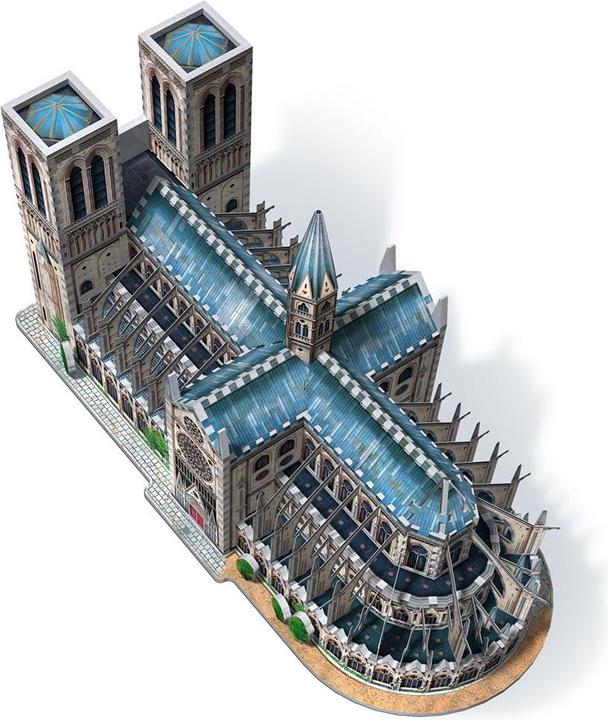 Produktbild Wrebbit 3D Castles & Cathedrals: Notre-Dame de Paris (830 Teile) (830 Teile)