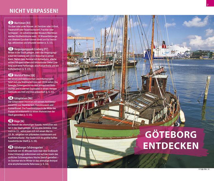 Produktbild CityTrip Göteborg (Deutsch, Lars Dörenmeier, 2024)