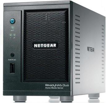 Produktbild Netgear ReadyNAS Duo RND2110, 1x 1000GB (1 x 1 TB)
