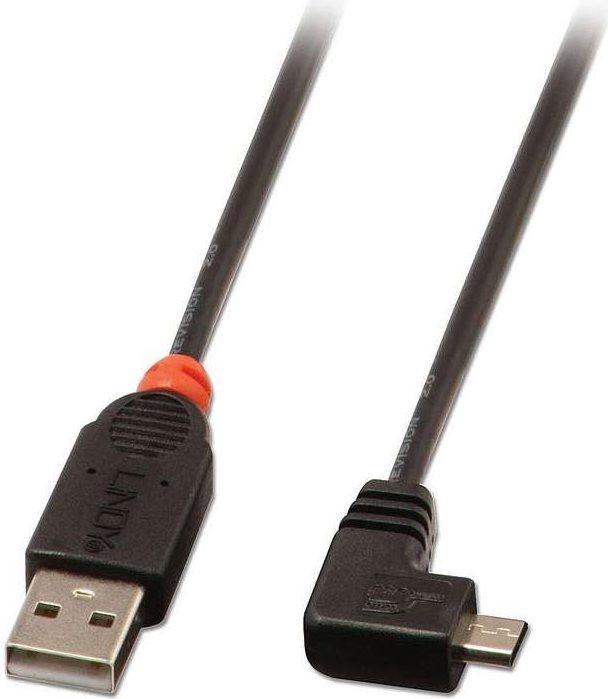 Actual product image Lindy USB cables (2 m, USB 2.0)