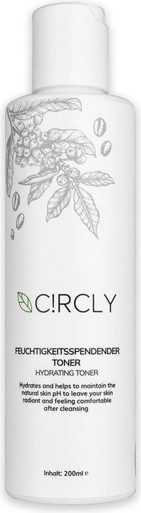 Accentra Moisturizing facial toner C!RCLY (Tonic water, 200 ml)