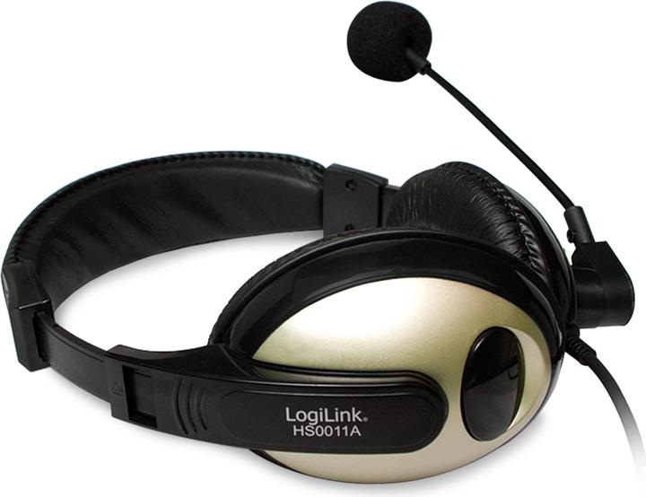 Immagine prodotto LogiLink Stereo Headset (Cablato)