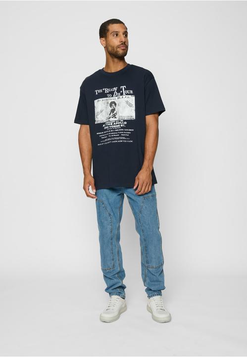 Actual product image Mister Tee Bigie Retro Poster Tee - 18883 (XS)