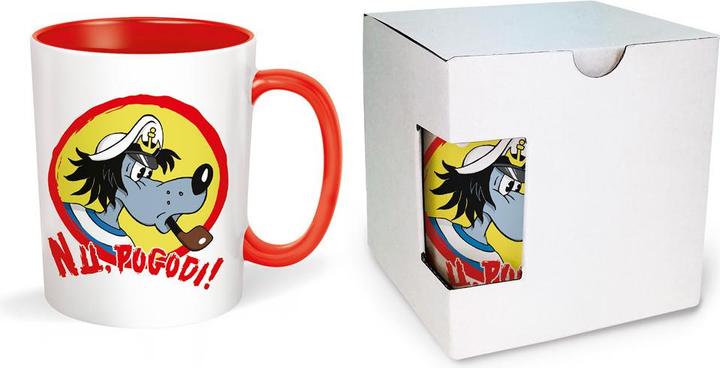 Produktbild Tasse Hase & Wolf Nu pogodi Nu (300 ml, 1 x)