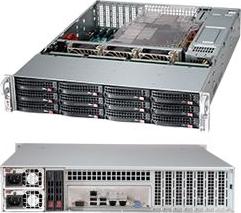 Produktbild Supermicro 2U CHASSIS 12X3.5HS SAS3/SATA3