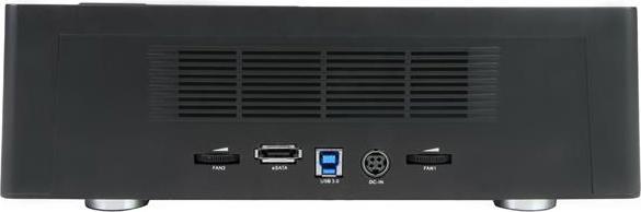 Produktbild StarTech 4 Bay eSATA USB 3.0 to SATA HDD Dock