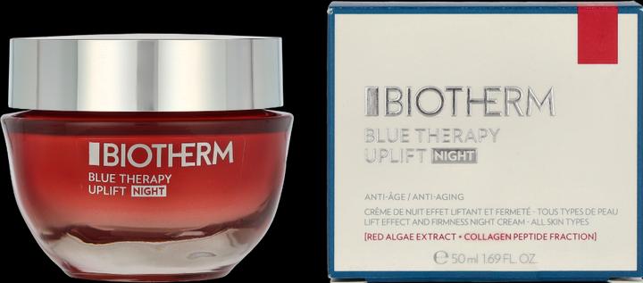 Produktbild Biotherm Blue Therapy Red Algae Crème nuit nuit Creme (50 ml, Nachtcreme)