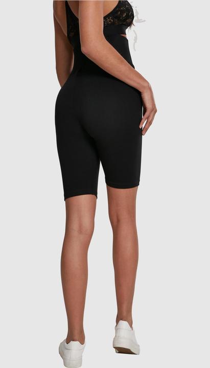 Actual product image Urban Classics Ladies High Waist Cycle Shorts (L)