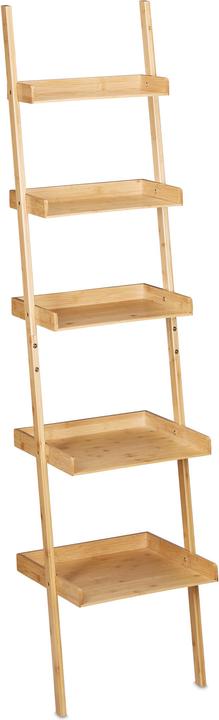 Actual product image Relaxdays Ladder rack (45 x 40 x 190 cm)