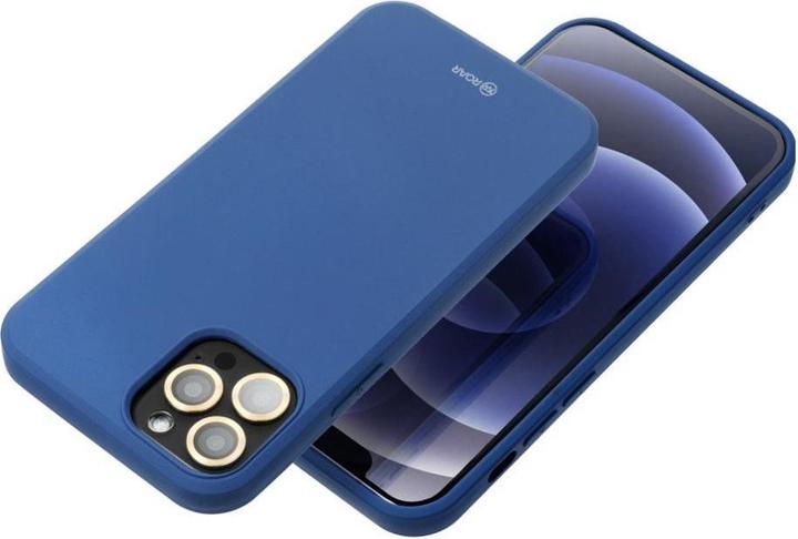 Produktbild Roar Back panel cover case COLORFUL JELLY for IPHONE 16 Plus navy (Apple iPhone 16 Plus)