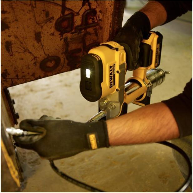 Produktbild DeWalt Akku-Fettpresse DCGG571M1-QW