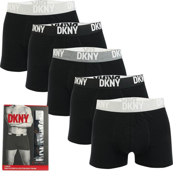 Produktbild DKNY Portland Boxershorts (5erPack) (L, 5er Pack)