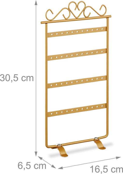 Actual product image Relaxdays Ohrringhalter