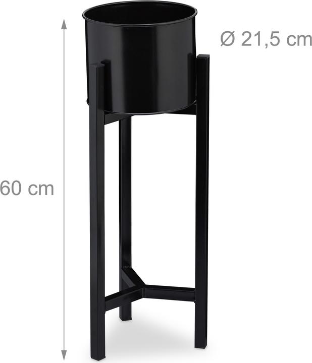 Image du produit Relaxdays Support fleurs