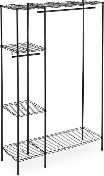 Productafbeelding Relaxdays Garderobe (120 x 45 x 180 cm)