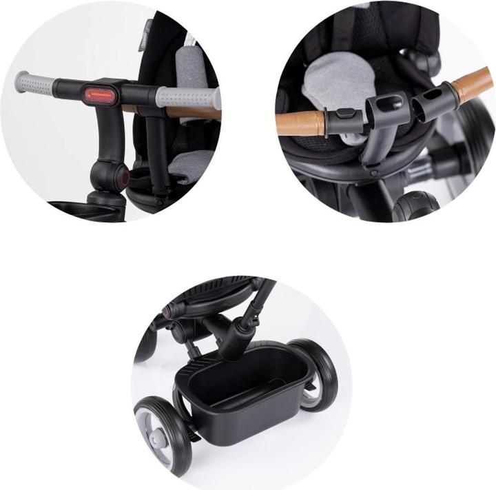 Produktbild Chipolino Dreirad, Tricycle Urban Korb