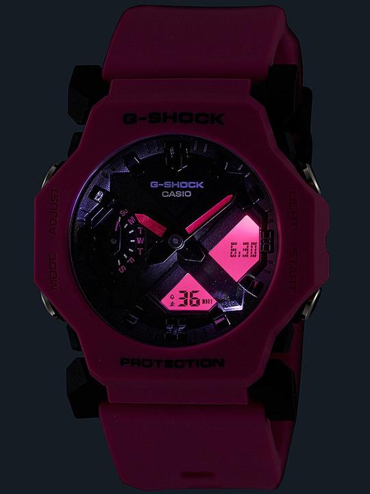 Immagine prodotto Casio GA-2300-4AER (Orologio digitale, Orologio da polso analogico)