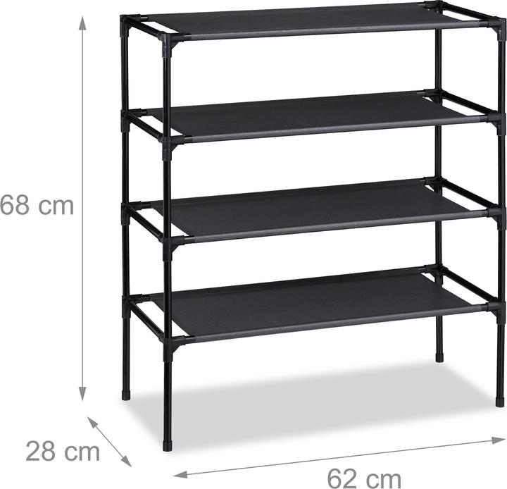 Actual product image Relaxdays Mila (62 x 28 x 68 cm)
