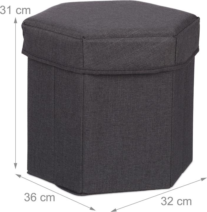 Produktbild Relaxdays Sitzhocker