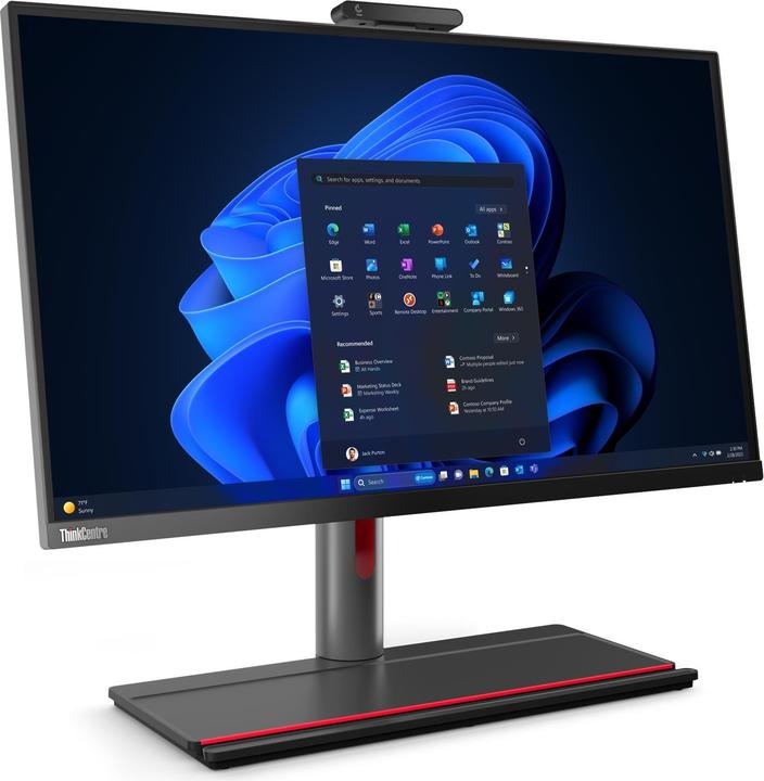 Actual product image Lenovo ThinkCentre M90a Pro Intel Core? i7 i7-13700 68.6 cm (27') 2560 x 1440 Pixel All-in-one PC 3 (Intel Core i7-13700, 32 GB, 1000 GB, GeForce RTX 4050)