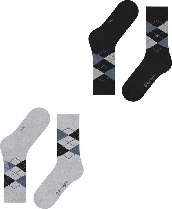 Produktbild Burlington Socken Casual Bequem sitzend (2er Pack, 36 - 41)