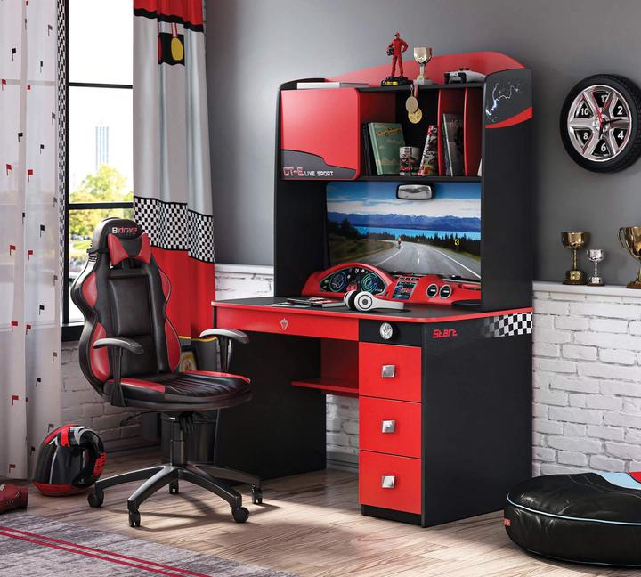 Image du produit Cilek Bureau Champion Racer avec soundsytem
