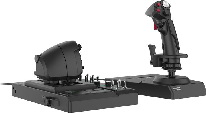 Actual product image HORI Hotas Flight Control System & Mount (PC)