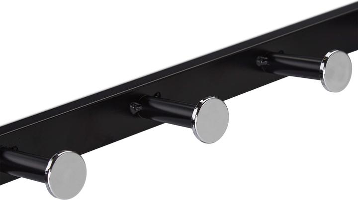 Actual product image Relaxdays Wall coat rack