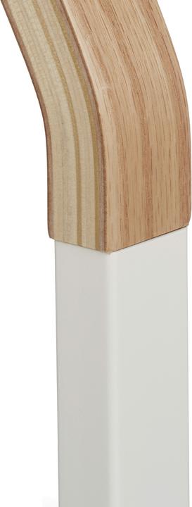 Actual product image Relaxdays Towel rail standing