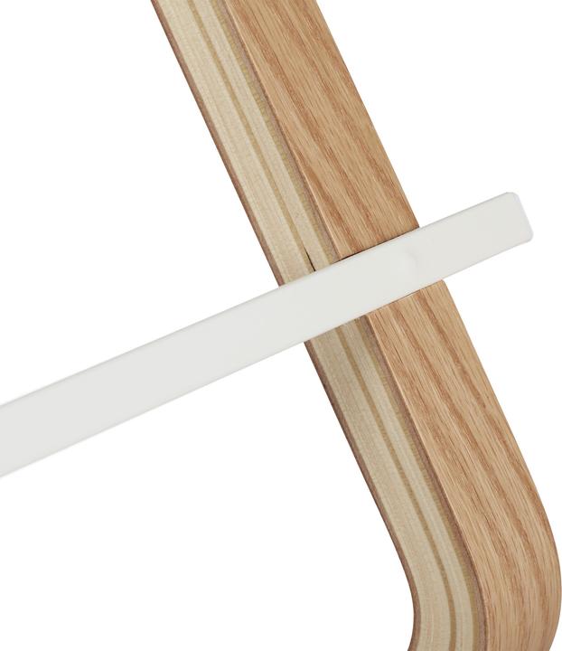 Actual product image Relaxdays Towel rail standing