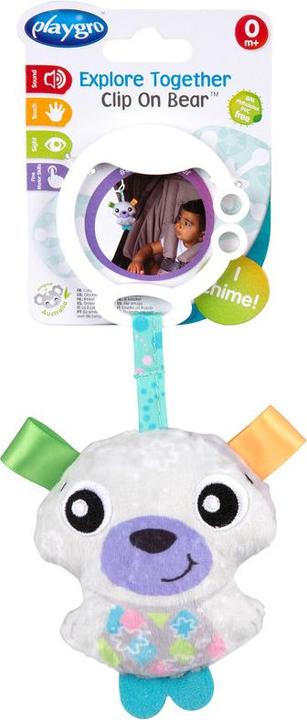 Actual product image Magni Pram trailer polar bear colourful