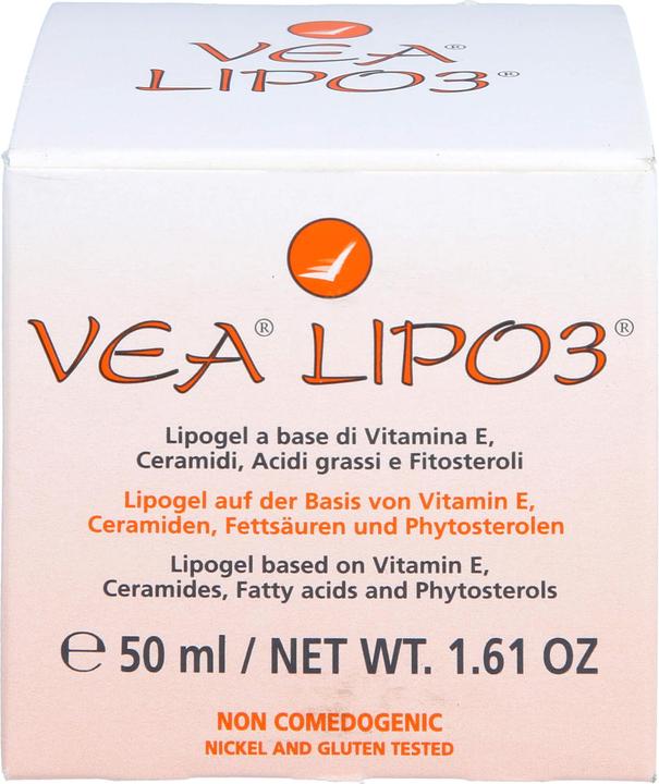 VEA Lipo3 Lipogel Ges Lipogel (Körpergel, 50 ml)