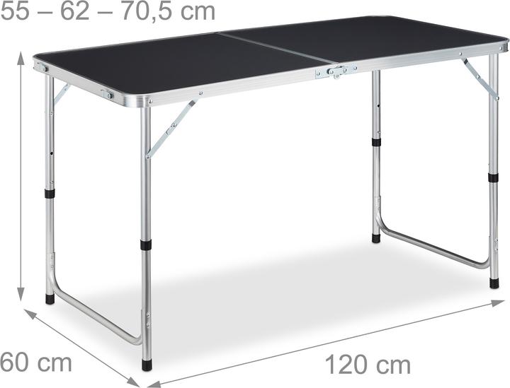 Produktbild Relaxdays Campingtisch
