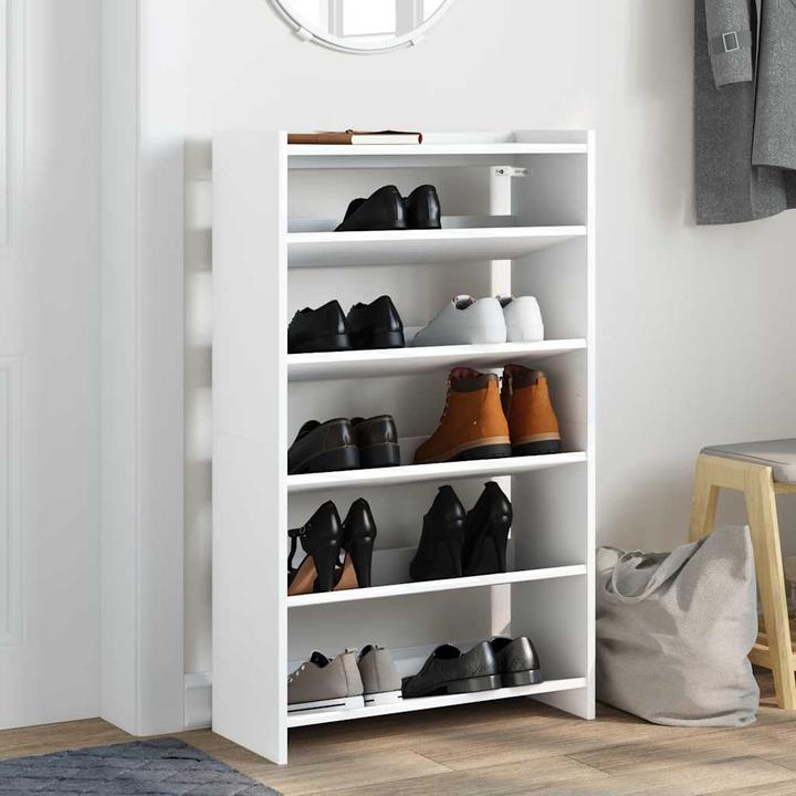 Produktbild VidaXL Schuhregal (60 x 25 x 100 cm)
