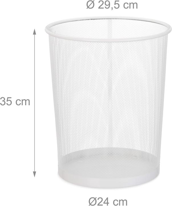 Productafbeelding Relaxdays Prullenbak (20 l)