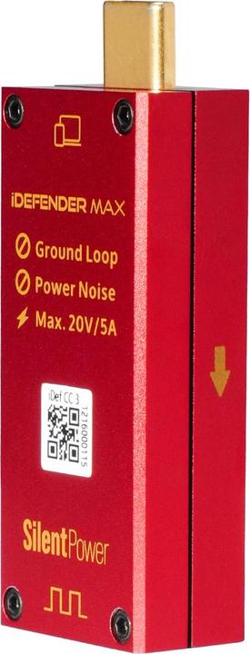 Image du produit iFi Audio iDefender Max (Numérique -> Numérique)