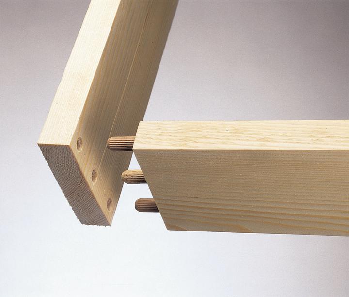 Image du produit kwb Chevilles en bois 1 m 10 mm 028010 1 pc. (1 pcs)