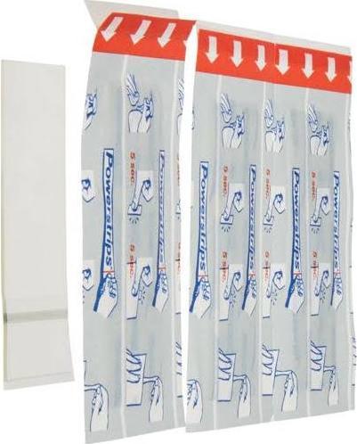 Immagine prodotto tesa Powerstrips für Glas, transparente Klebestreifen