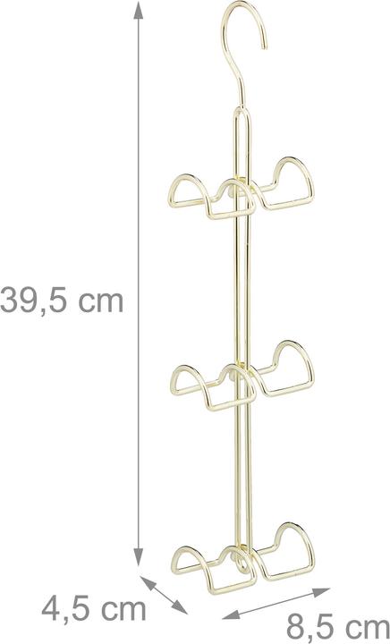 Immagine prodotto Relaxdays Appendino per borse (1 x)