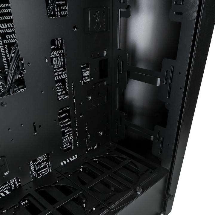 Produktbild In Win Gehäuse||915|Tower|Nicht im Glauben enthalten|ATX|EATX|MicroATX|MiniITX|Farbe Schwarz|915BLACK (ATX, mATX, Mini-ITX, E-ATX)